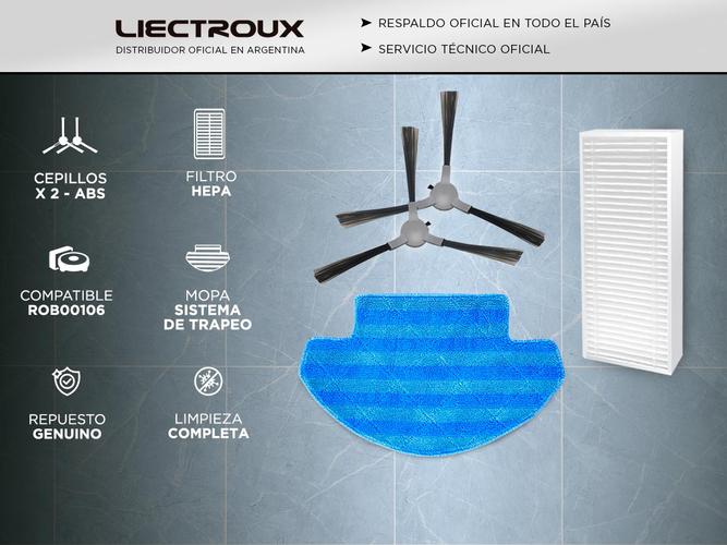 Kit de Repuestos Para Aspiradora Robot LIECTROUX M7S - 1