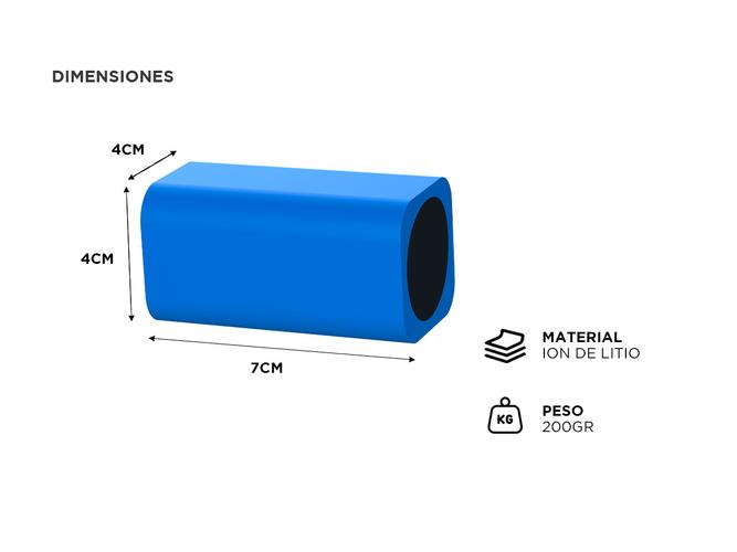 Repuesto de Batería Gadnic original Para Aspiradora robot ROB00122 - 2