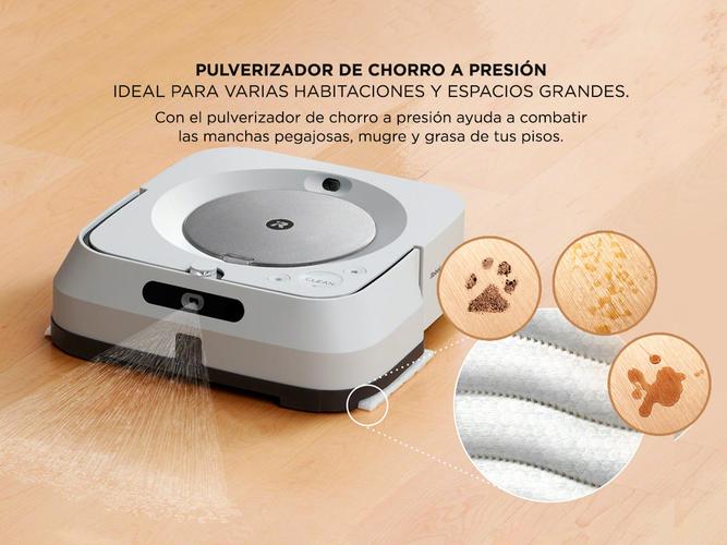 Trapeadora Robot Irobot Braava Jet M6  - 2