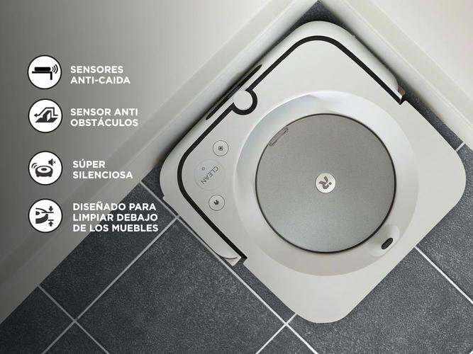 Trapeadora Robot Irobot Braava Jet M6  - 4