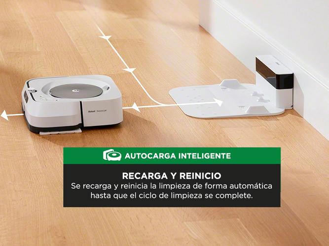 Trapeadora Robot Irobot Braava Jet M6  - 5