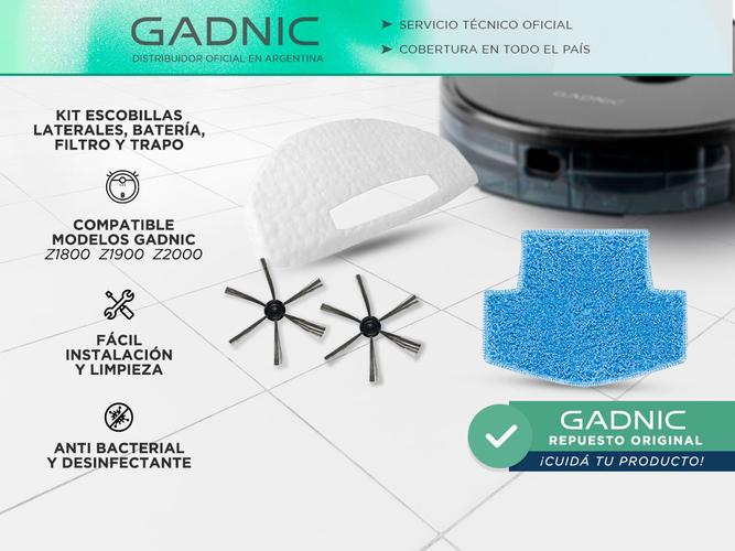 Kit de Repuestos Originales Gadnic Aspiradora ROB005010203 - 1