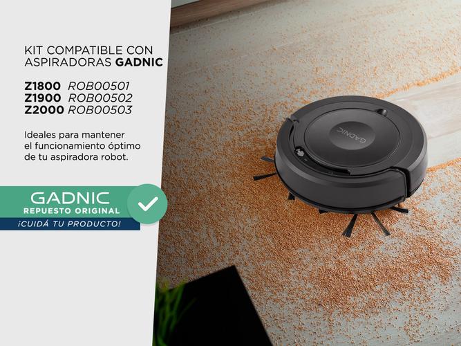 Kit de Repuestos Originales Gadnic Aspiradora ROB005010203 - 2