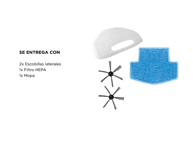 Kit de Repuestos Originales Gadnic Aspiradora ROB005010203 - 4