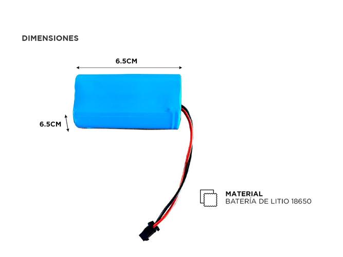 Repuesto de Batería Gadnic original Para Aspiradora robot ROB00504 - 2
