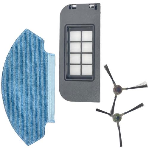 Kit Repuestos de Aspiradora Robot Gadnic ROB00507 Mopa Cepillo Filtro - 0