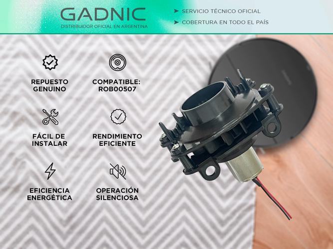 Repuesto Aspiradora Robot Gadnic ROB00507 Motor Principal - 1