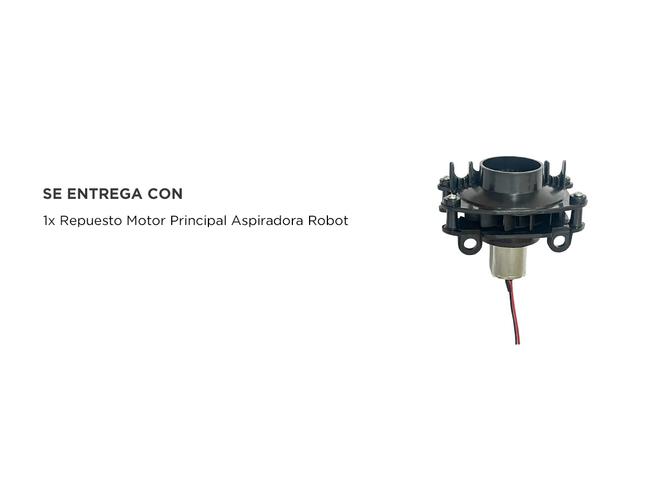 Repuesto Aspiradora Robot Gadnic ROB00507 Motor Principal - 4