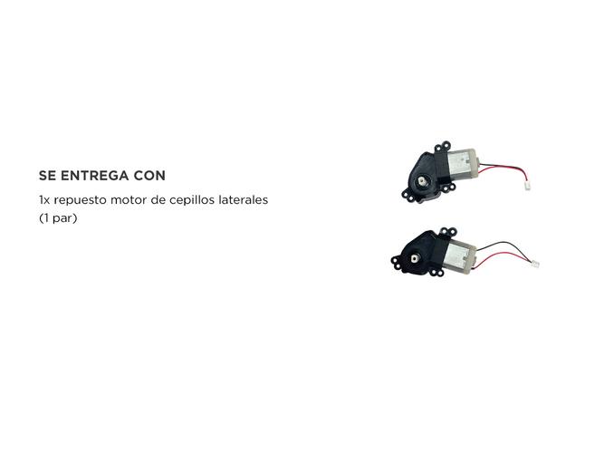 Repuestos Motor de cepillos laterales para Aspiradora Robot Gadnic ROB00507 - 3
