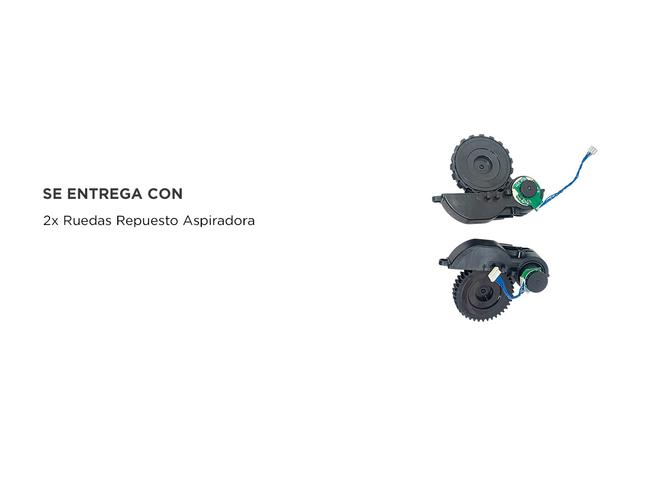 Kit x2 Ruedas de Repuesto Gadnic Para Aspiradora Robot ROB00507 - 4