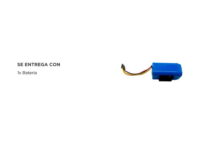 Repuesto de Batería Gadnic original Para Aspiradora Robot ROB00513 - 3