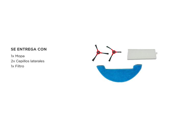 Kit de Repuestos Originales Gadnic para Aspiradora Robot ROB00513 - 3