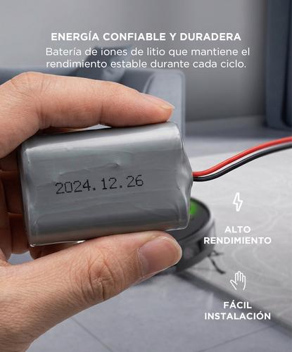 Bateria De Repuesto Gadnic Compatible con Aspiradora Robot ROB00515 Litio  - 2
