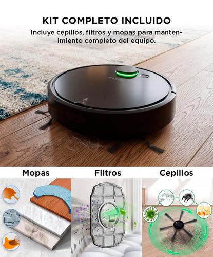 Kit De Repuestos Gadnic Compatible Con Aspiradora Robot ROB00515 Cepillos Filtros Mopas - 2