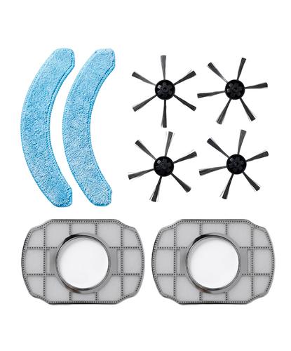 Kit De Repuestos Gadnic Compatible Con Aspiradora Robot ROB00515 Cepillos Filtros Mopas - 4