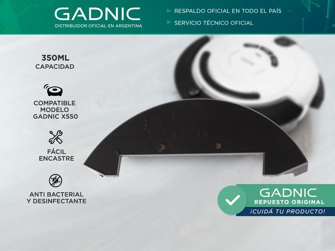 Deposito de agua para Aspiradora Robot Gadnic X550 Repuesto - 1