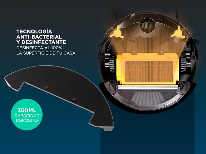 Deposito de agua para Aspiradora Robot Gadnic X550 Repuesto - 3