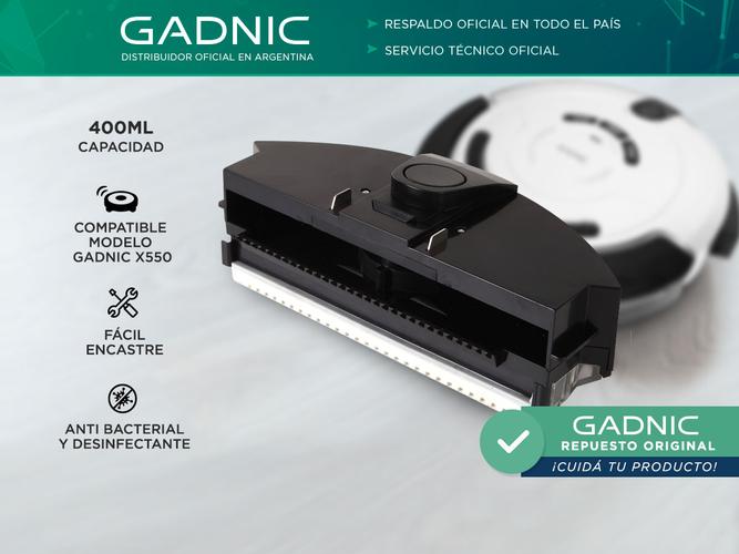 Deposito De Polvo Aspiradora Robot Gadnic X550 Repuesto - 1