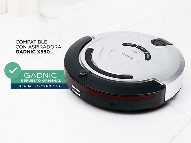 Deposito De Polvo Aspiradora Robot Gadnic X550 Repuesto - 2