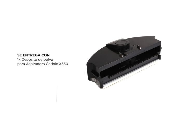 Deposito De Polvo Aspiradora Robot Gadnic X550 Repuesto - 4