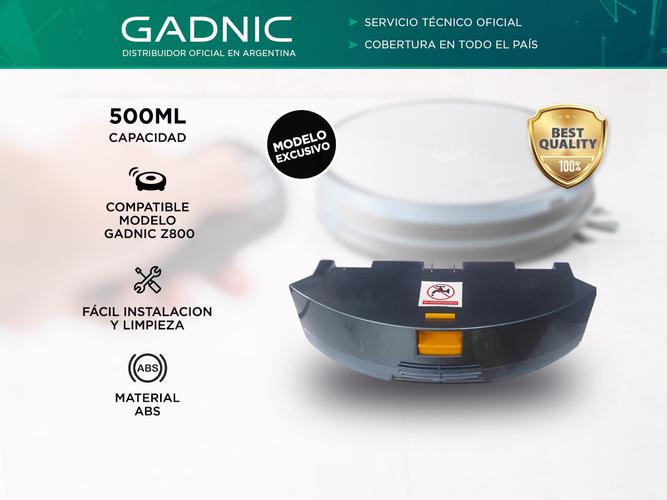 Repuesto Genuino Deposito de polvo de GADNIC Z800 Aspiradora ROB00076 - 1