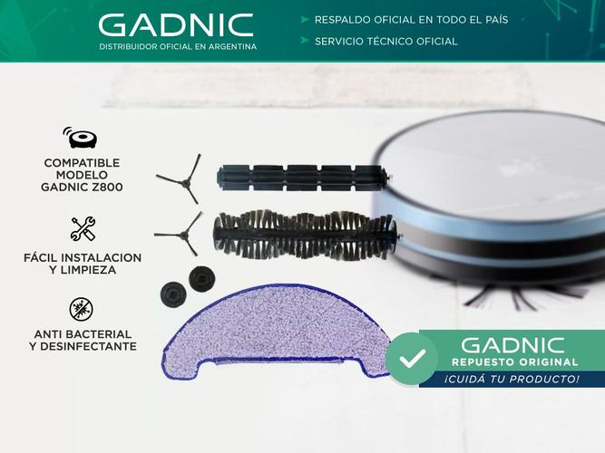 Kit de Repuestos Originales de Aspiradora GADNIC Z800 - ROB00076 - 1