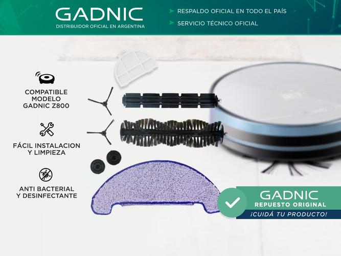 Kit de Repuestos Originales de Aspiradora GADNIC Z800 - ROB00076 - 1