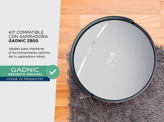 Kit de Repuestos Originales de Aspiradora GADNIC Z800 - ROB00076 - 2