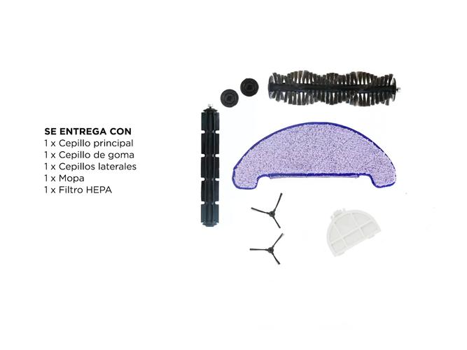 Kit de Repuestos Originales de Aspiradora GADNIC Z800 - ROB00076 - 3