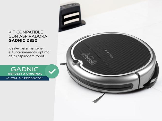 Kit de repuestos Aspiradora Robot Gadnic Z850 Originales - 2