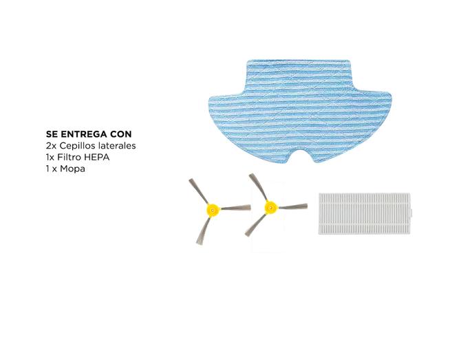 Kit de repuestos Aspiradora Robot Gadnic Z850 Originales - 4