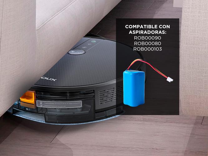 Batería de Aspiradora Robot Gadnic Repuesto 2600mah - 2