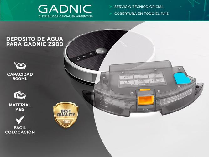 Depósito de Agua 350ml Para Aspiradora Robot Gadnic Z900 - ROB00080 - 1