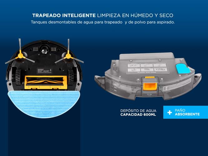 Depósito de Agua 350ml Para Aspiradora Robot Gadnic Z900 - ROB00080 - 2