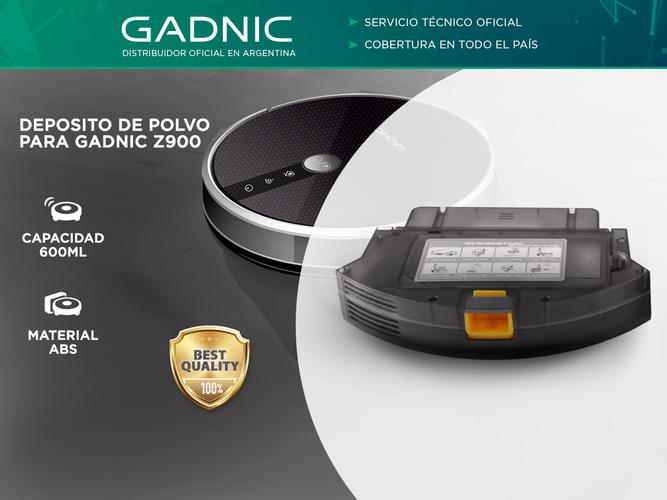 Repuesto Genuino Deposito de polvo de GADNIC Z900 ROB00080 Usado - 1