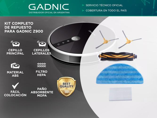 Kit de repuestos de Gadnic Aspiradora Robot Z900 - ROB00080 - 1