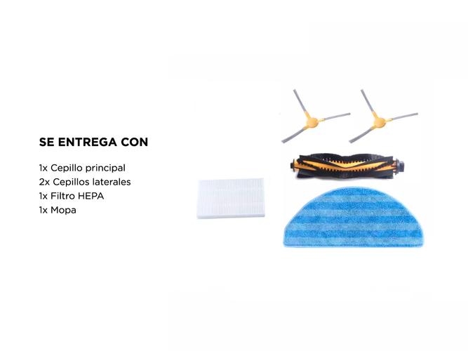 Kit de repuestos de Gadnic Aspiradora Robot Z900 - ROB00080 - 4