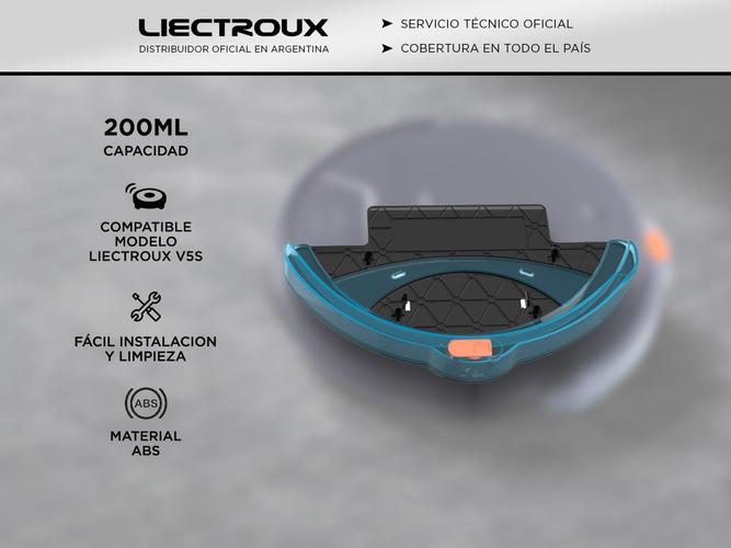 Repuesto Genuino Deposito de agua de Aspiradora Liectroux V5S - 1