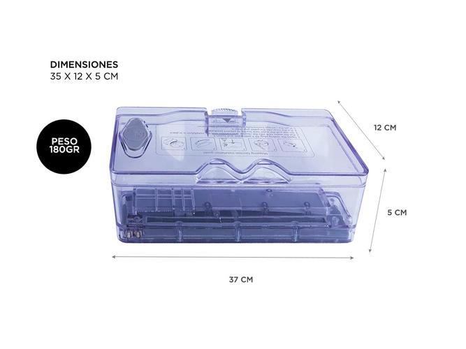 Repuesto Genuino Deposito de agua de Aspiradora Liectroux ZK901 - ROB00085 - 3