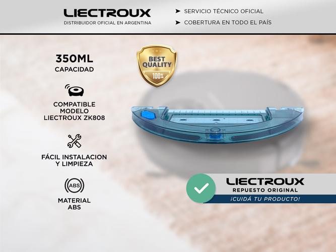 Repuesto Genuino Deposito de agua de Aspiradora Liectroux ZK808 - 1