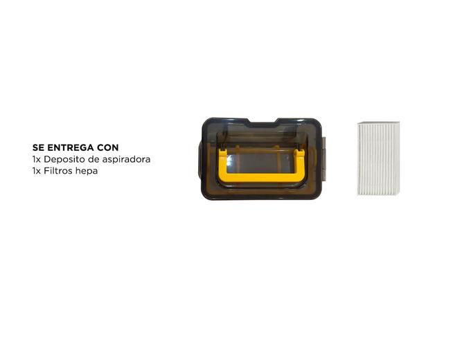 Kit Repuesto Original de Aspiradora Robot Gadnic Z600 ROB00087  - 4
