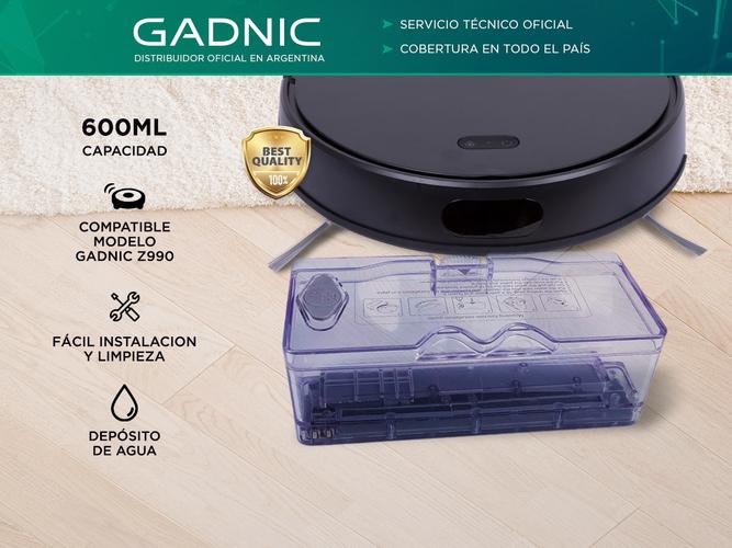 Repuesto Genuino Deposito de agua de Aspiradora GADNIC Z990 - 1