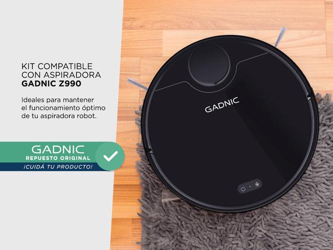 Repuesto Genuino Deposito de Polvo de Aspiradora GADNIC Z990 - 2