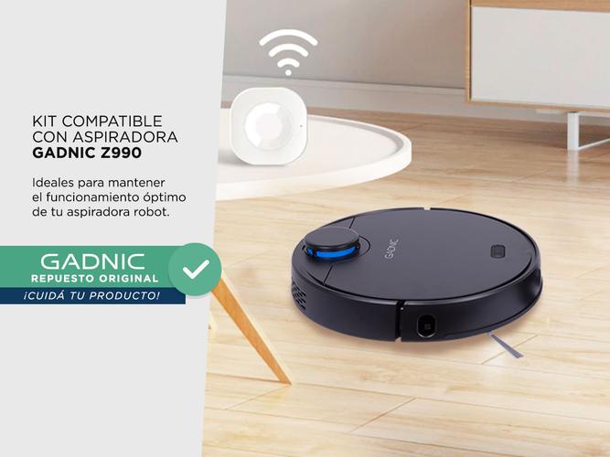 Kit Repuesto Aspiradora Robot Gadnic Z990 ROB00088 - 2