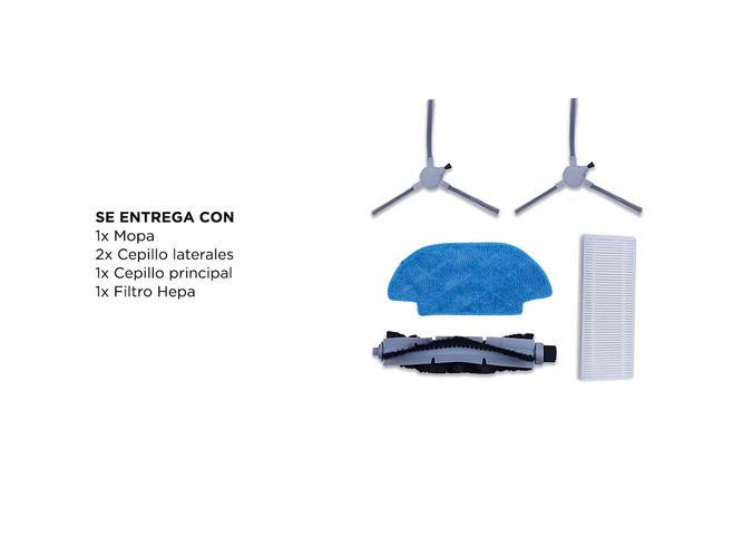 Kit Repuesto Aspiradora Robot Gadnic Z990 ROB00088 - 4