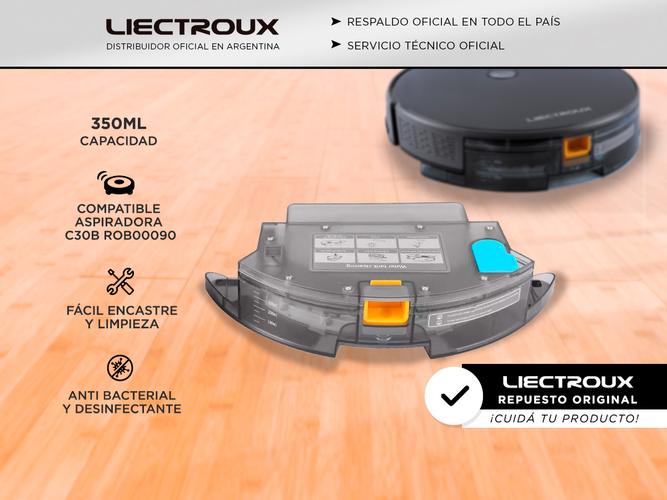Deposito de Agua 350ml LIECTROUX Para Aspiradora Robot C30B - 1