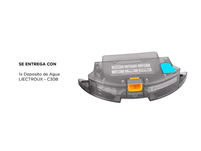Deposito de Agua 350ml LIECTROUX Para Aspiradora Robot C30B - 4