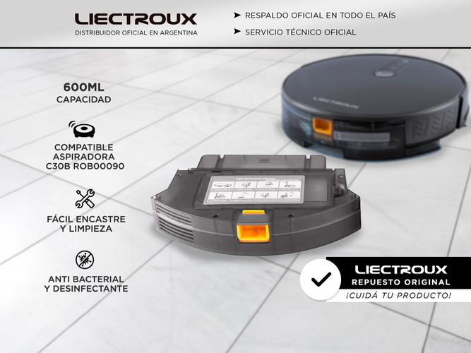 Deposito de Polvo Liectroux Para Aspiradora Robot C30B - 1
