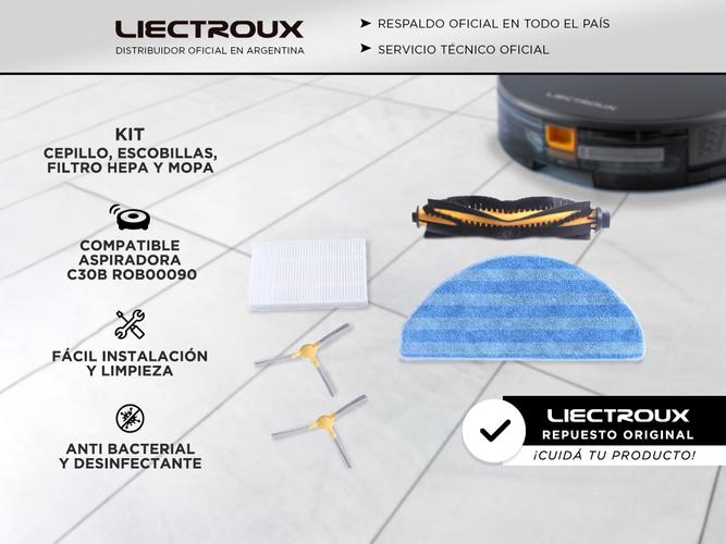 Kit de repuestos Aspiradora Robot Liectroux C30B Originales - 1