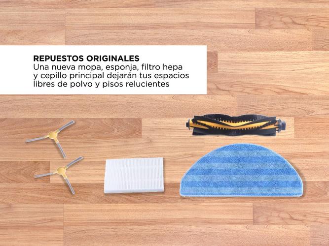 Kit de repuestos Aspiradora Robot Liectroux C30B Originales - 3